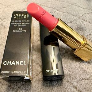 💯AUTH BNIB CHANEL Rouge Allure Lipstick #146 Craquante, Limited Edition & Rare!